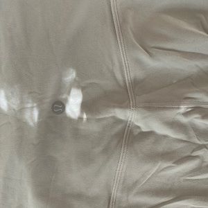 Lululemon Align High-Rise Pant 28” Color: Light Grey